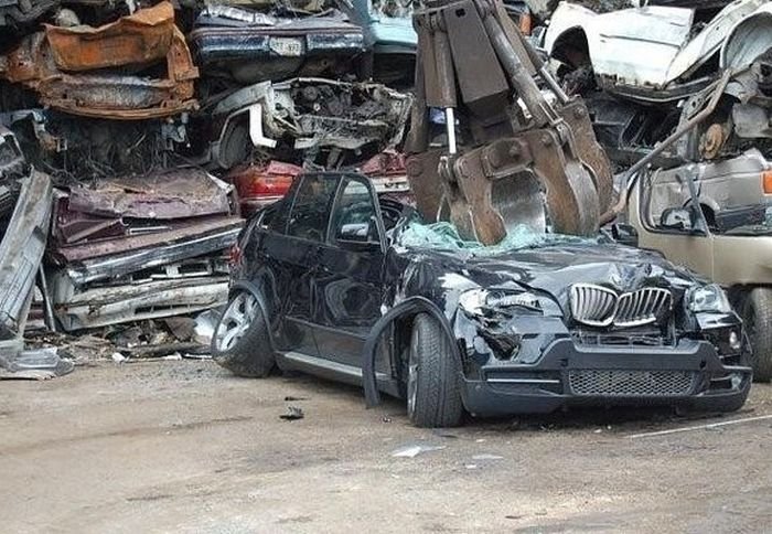 Прощай BMW (5 фото)