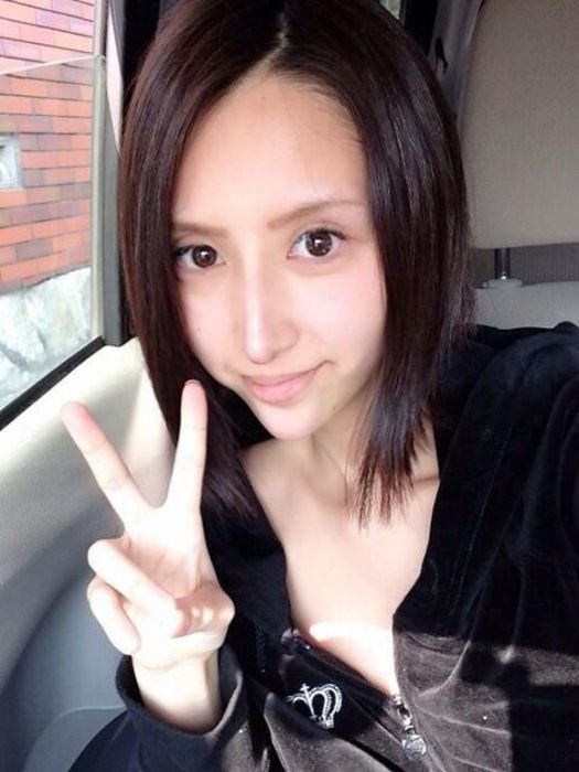 Японская актриса до и после пластической операции (13 фото)
