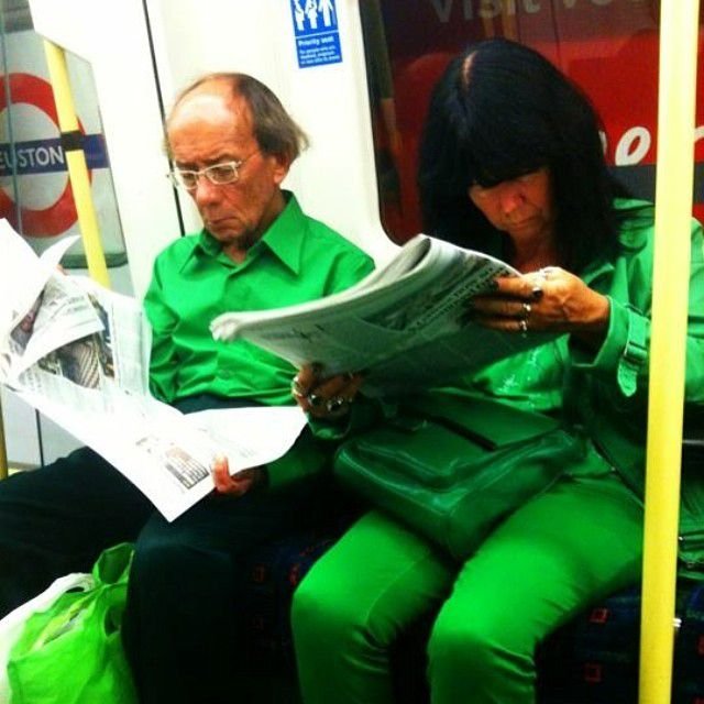 Люди в метро (26 фото)