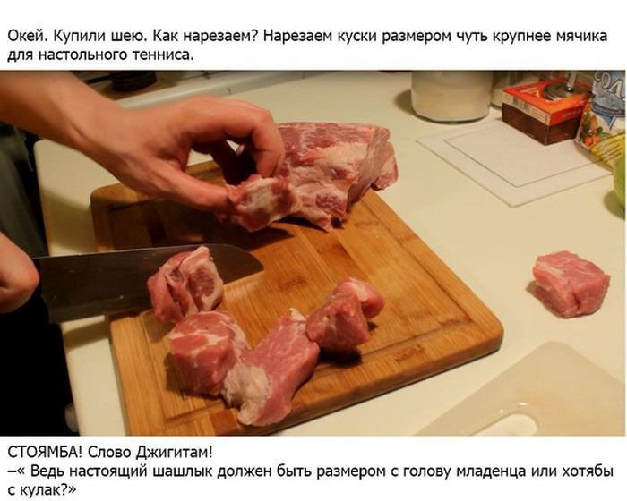 Как выбрать мясо для шашлыка (23 фото)