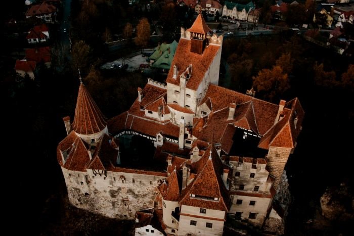 Замок Дракулы выставлен на продажу (25 фото)