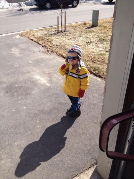 Новый интернет-мем: мальчик с бананом (28 фото)