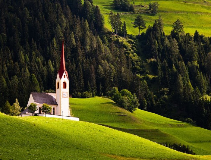Красоты Австрии (20 фото)