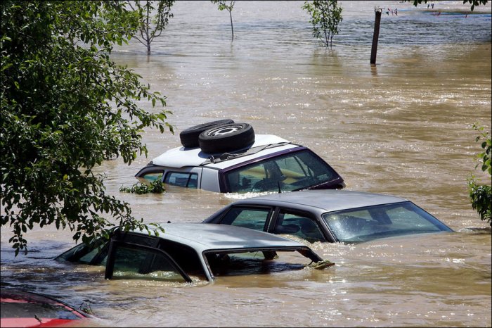 Наводнение на Балканах (24 фото)