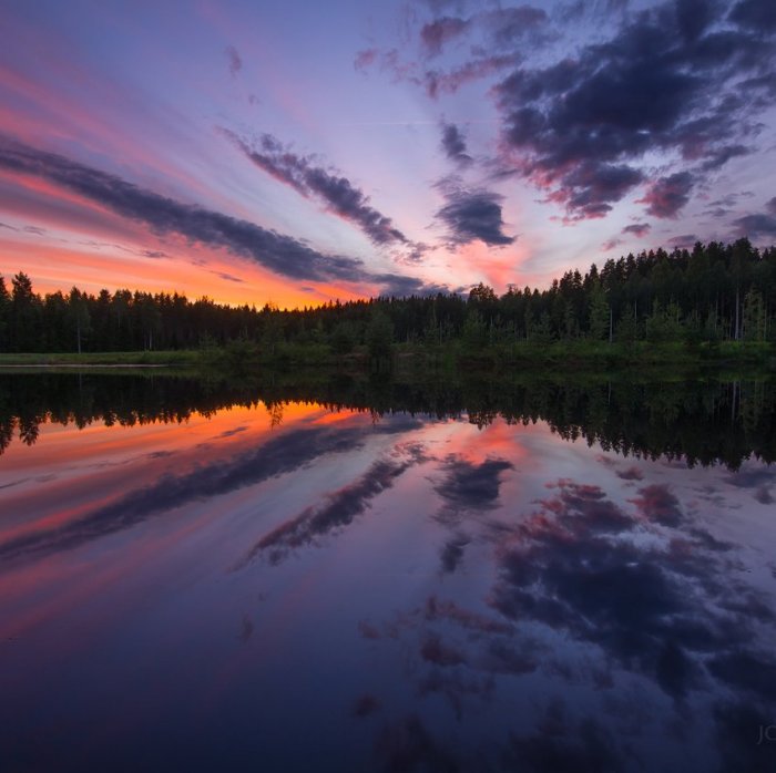 Красоты Финляндии (25 фото)