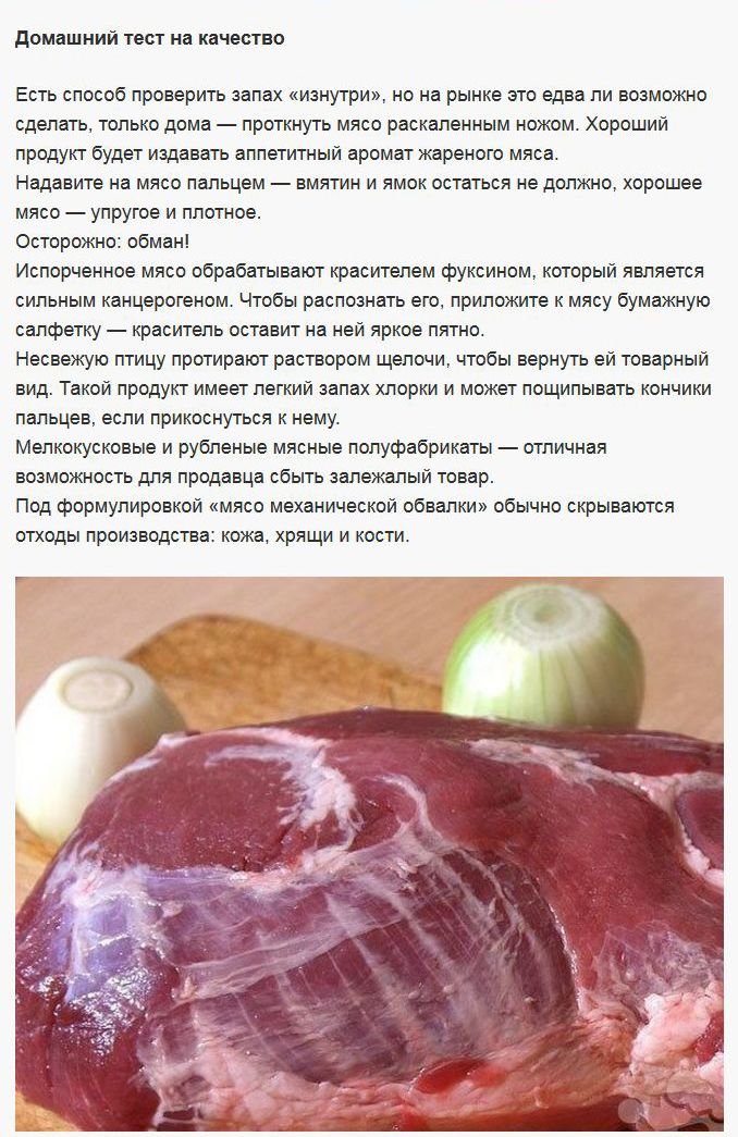 Как выбрать мясо для шашлыка (8 фото)