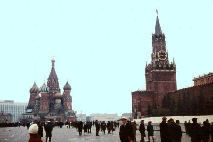 Москва в 1970 году (50 фото)