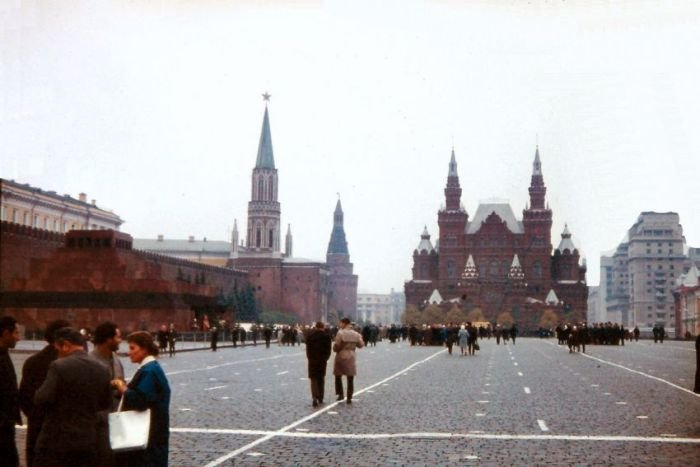 Москва в 1970 году (50 фото)