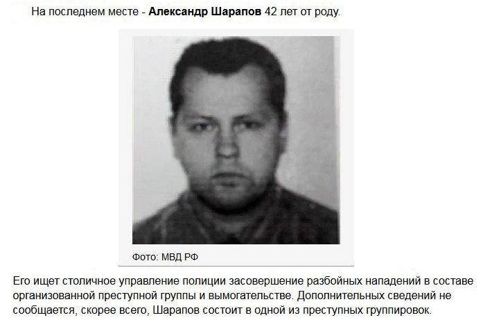 Самые опасные преступники России (11 фото)