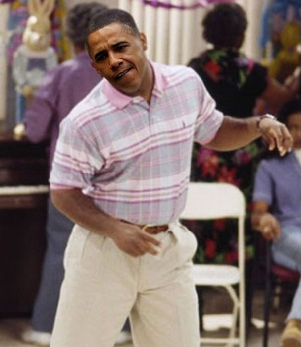 Фотожабы на Барака Обаму (31 фото)