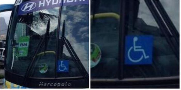 Автобус сборной России на Чемпионате мира (3 фото)