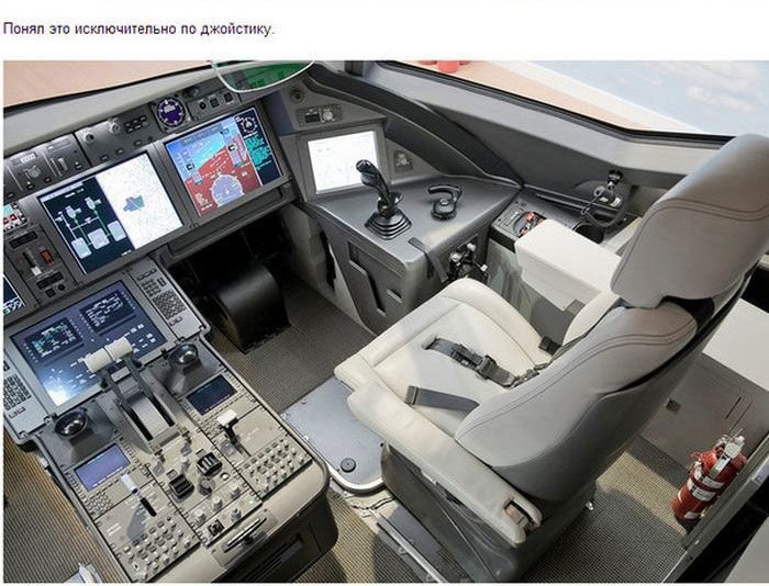 Российский пассажирский самолет будущего (18 фото)