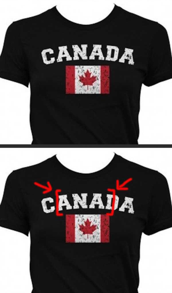 Почему не стоит носить футболки Canada (9 фото)