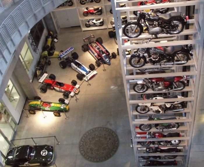 Музей мотоциклов (45 фото)