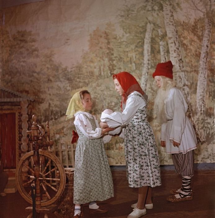 Школьники в СССР (53 фото)