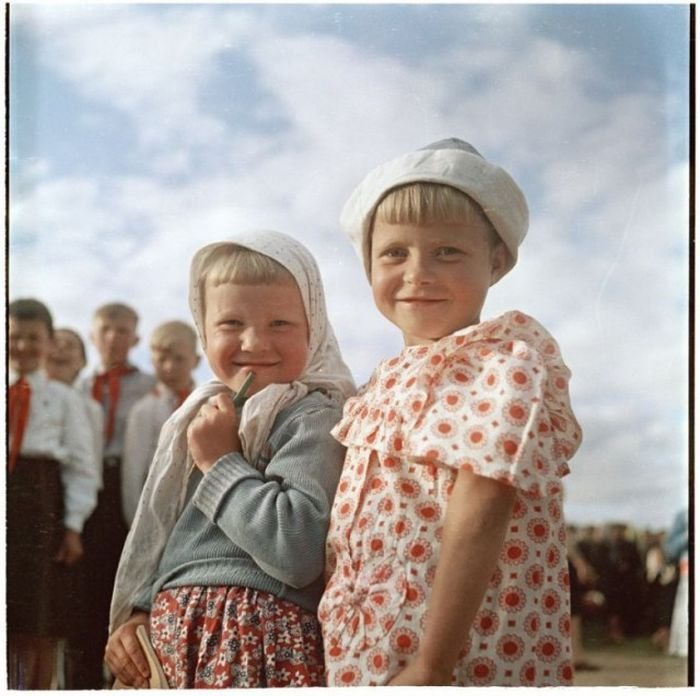 СССР в 1950-х годах (50 фото)
