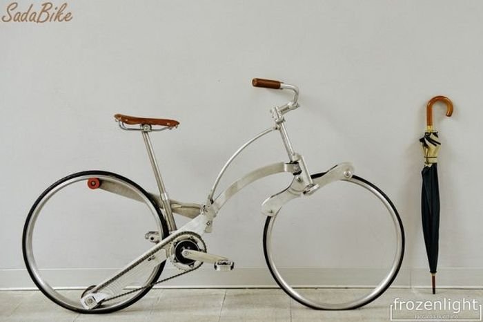 Складной велосипед будущего (21 фото)