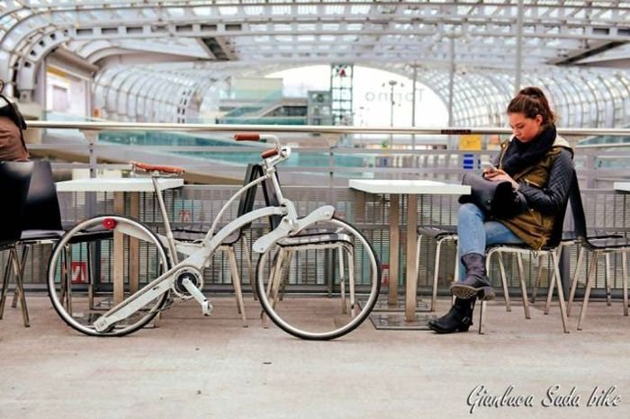 Складной велосипед будущего (21 фото)