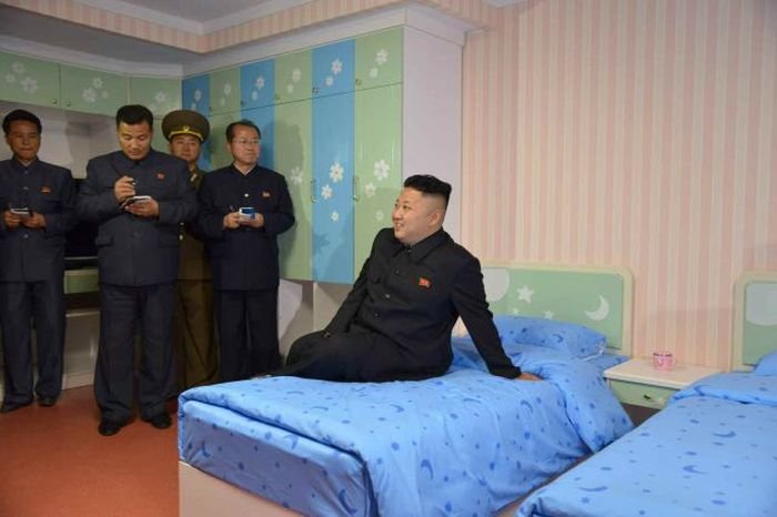 Детский лагерь в Северной Корее (49 фото)