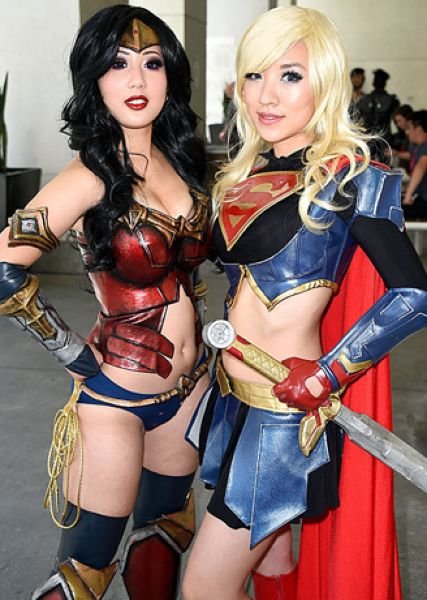 Девушки на Comic Con 2014 (15 фото)