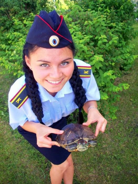 Девушки в полиции России (30 фото)