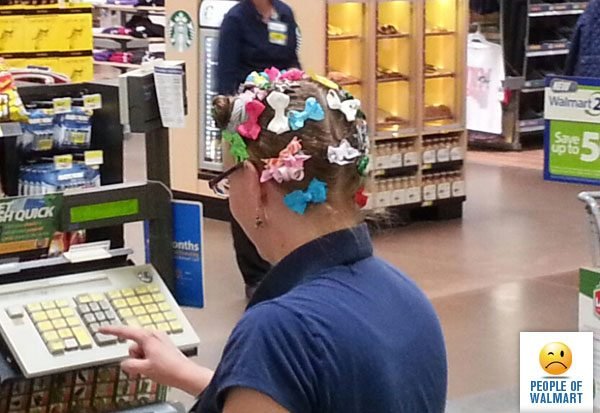 Люди в американских супермаркетах (29 фото)