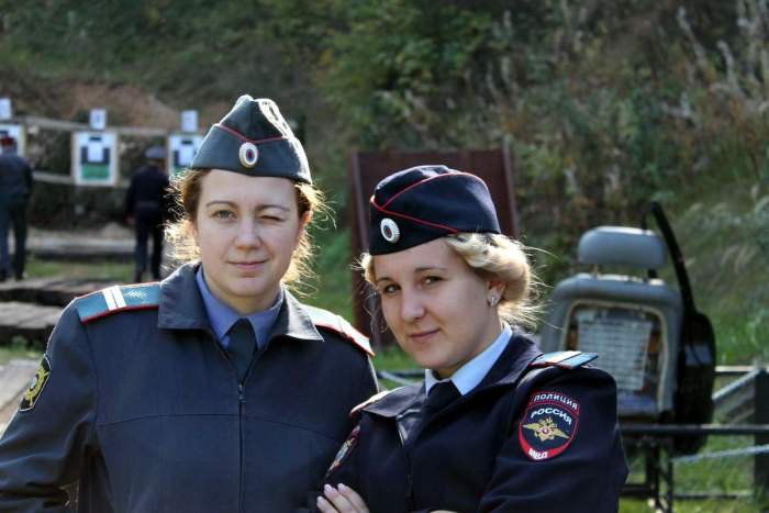 Девушки в российской полиции (41 фото)
