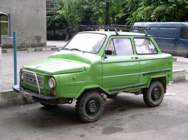 Тюнингованные российские автомобили (19 фото)