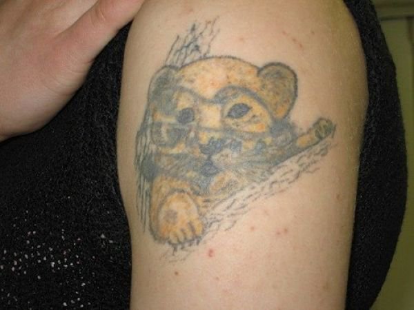 Неудачные татуировки (23 фото)