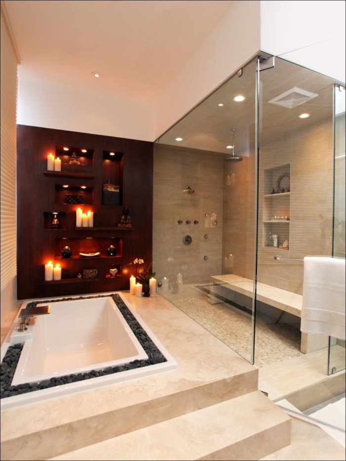 Крутая ванная комната дизайн фото