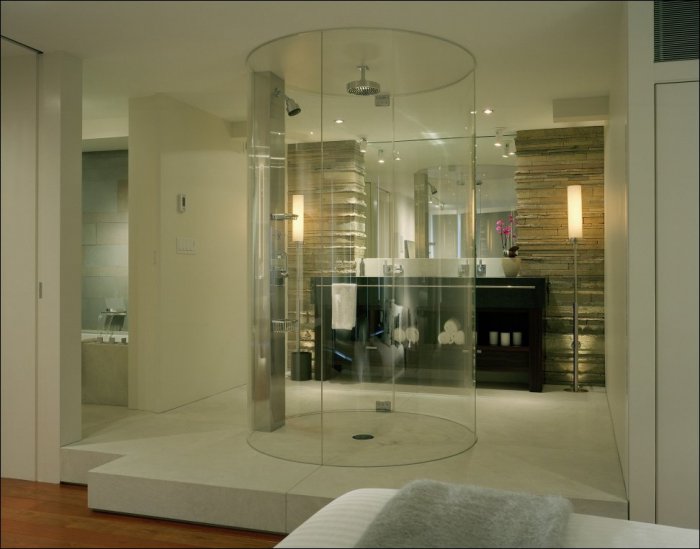 Дизайнерские ванные комнаты (65 фото)
