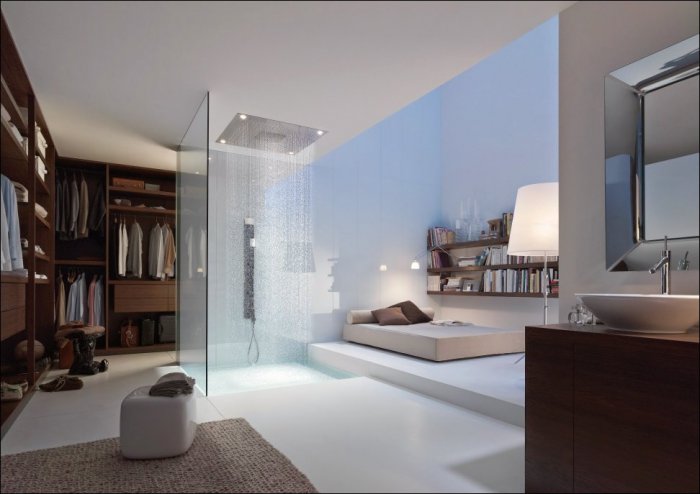Дизайнерские ванные комнаты (65 фото)