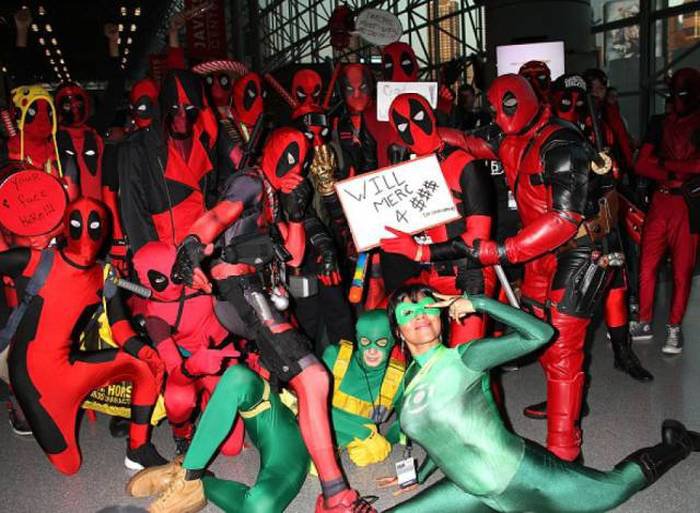 Comic Con 2015 в Нью-Йорке (50 фото)