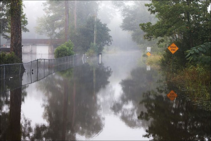 Наводнение в Южной Каролине (28 фото)