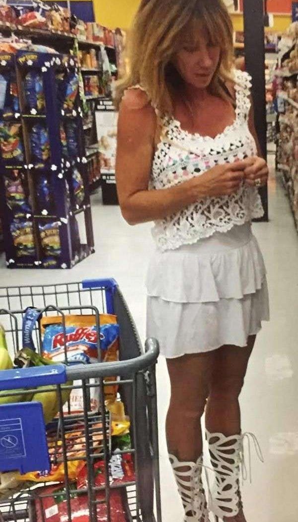 Люди в американских супермаркетах (25 фото)