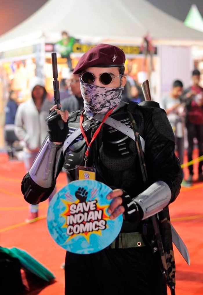 Comic Con по-индийски (34 фото)