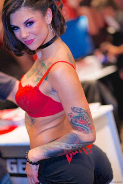 Adult Entertainment Expo 2015 (65 фото)