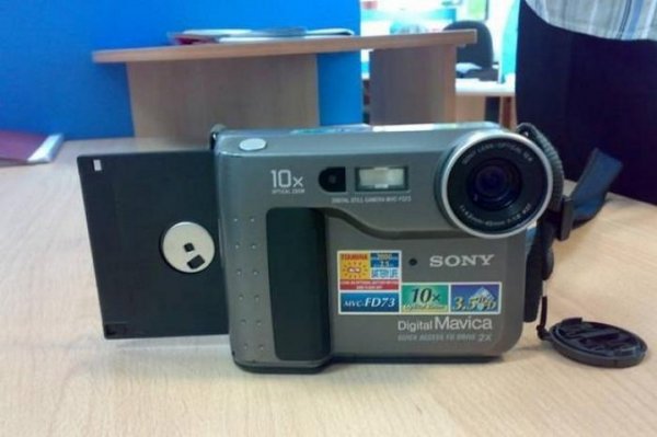 Самый необычный фотоаппарат (6 фото)