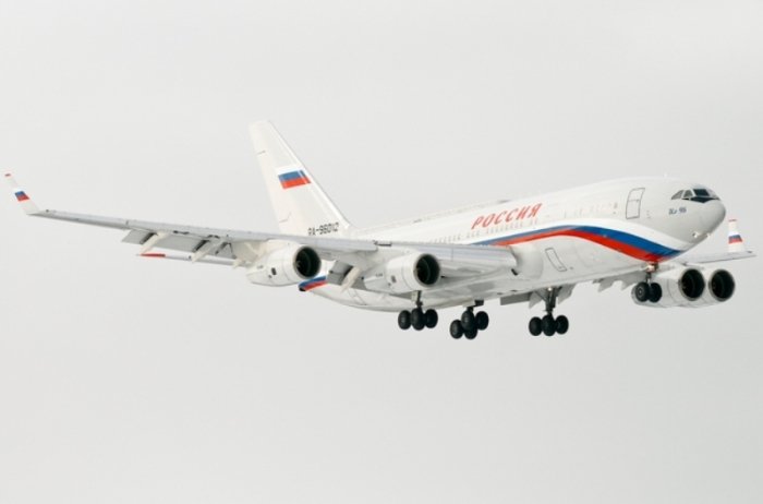 Новый самолет Президента России (10 фото)