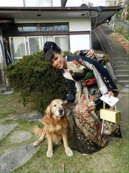 Новая Мисс Япония Ариана Миямото (13 фото)