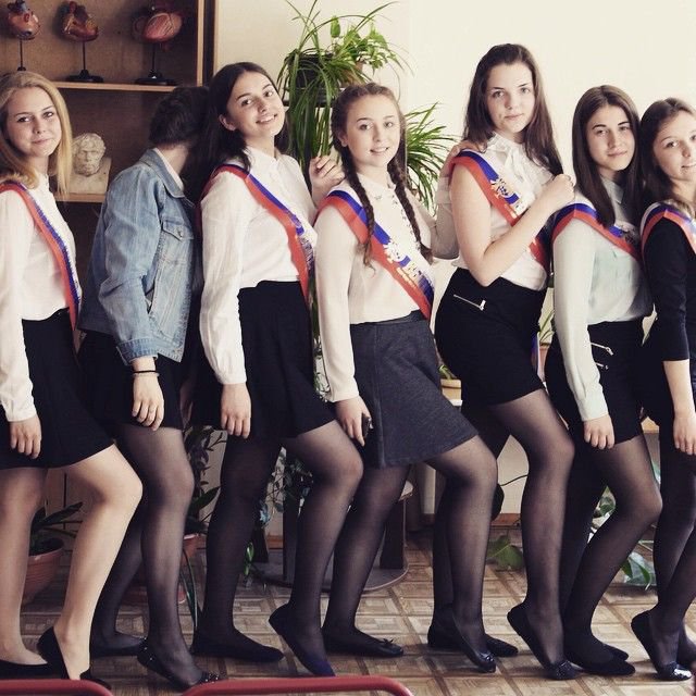 Выпускницы 2015 (43 фото)