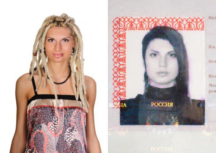 В паспорте и в жизни (17 фото)