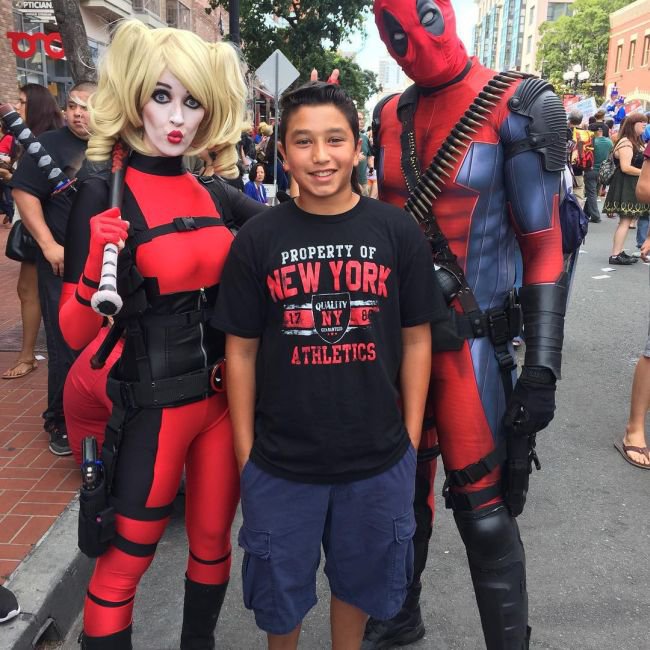 Comic Con - 2015 (28 фото)