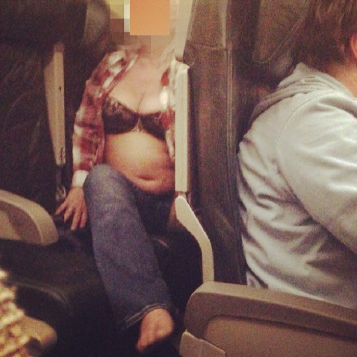 Неправильные пассажиры самолетов (29 фото)