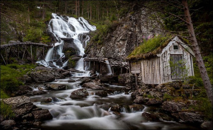Сказочная Норвегия (15 фото)