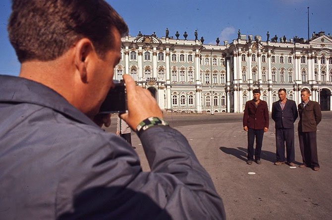 Ленинград в 1965 году (24 фото)