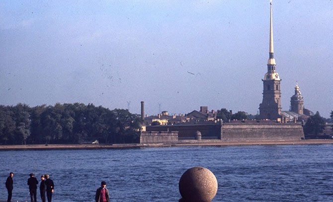 Ленинград в 1965 году (24 фото)