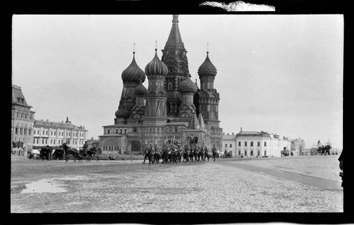 Москва век назад (35 фото)