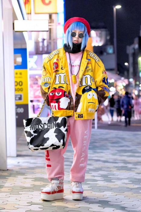 Молодежная мода в Японии (22 фото)