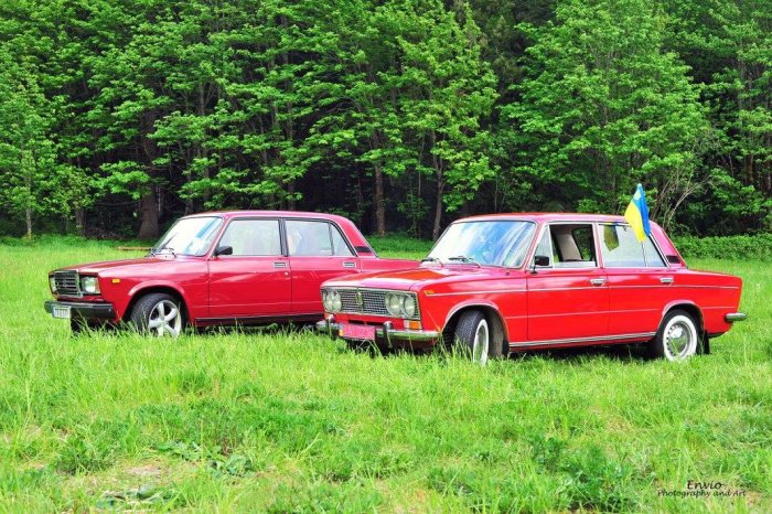 Выставка старых отечественных автомобилей в США (15 фото)